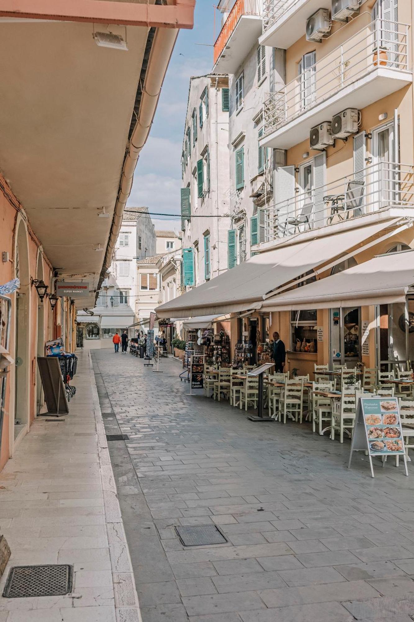Venetian Reale Apartment コルフ島 エクステリア 写真